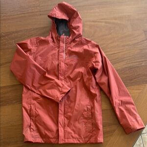 Columbia Hooded rain Jacket